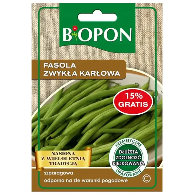 Nasiona Fasoli karłowatej - Złota Saxa