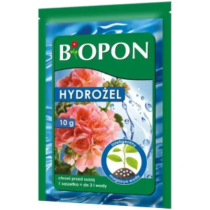 Hydrożel - Granulat chroniący przed wysuszeniem rośliny