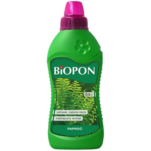 Wieloskładnikowy nawóz do paproci 0,5 L