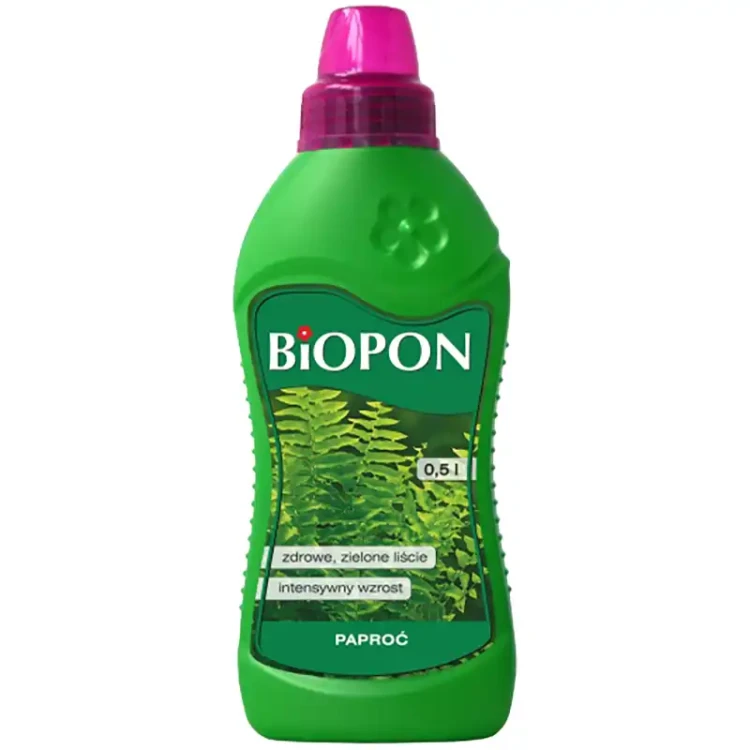 Wieloskładnikowy nawóz do paproci 0,5 L
