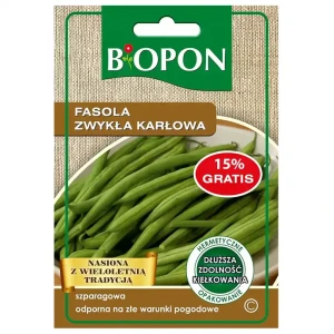Nasiona Fasoli Bona 25g+15% 