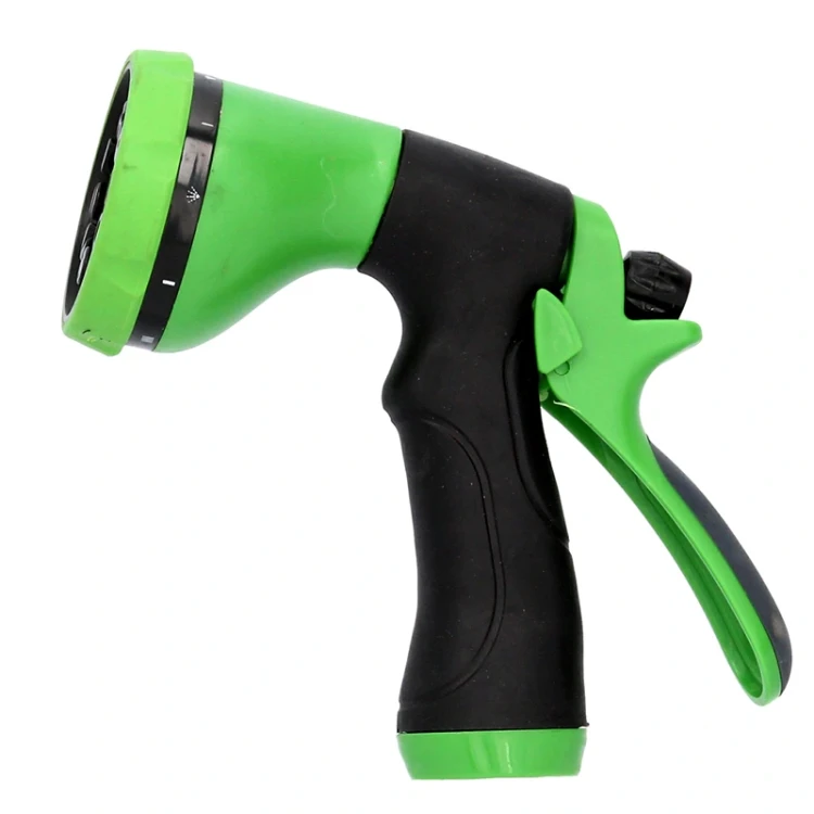 Plastikowy pistolet zraszający do węża ogrodowego 8-funkcyjny