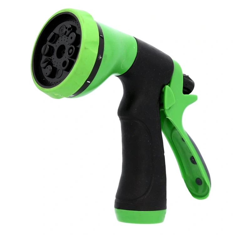 Plastikowy pistolet zraszający do węża ogrodowego 8-funkcyjny