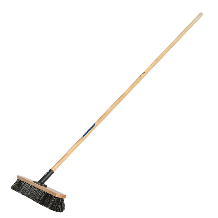 Zamiatacz ogrodowy z nylonowym włosiem 50 cm