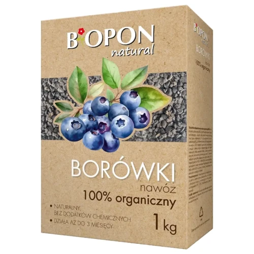 Naturalny nawóz do borówki 1 kg