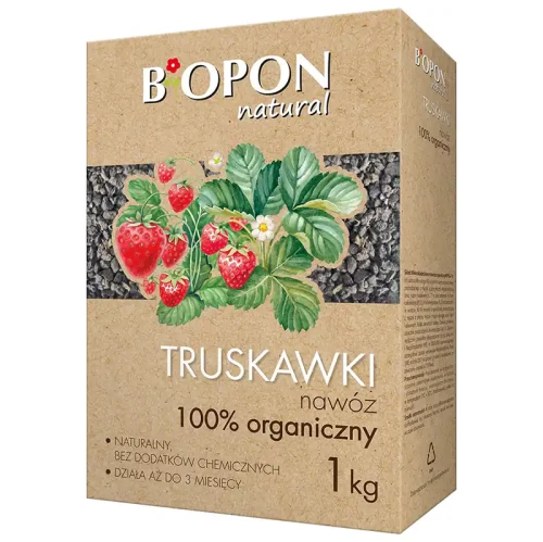 Naturalny nawóz organiczny do truskawek 1KG