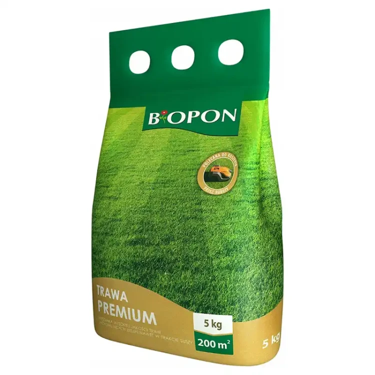 Trawnik PREMIUM - Mieszanka pod roboty koszące 5kg