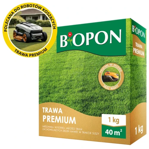 Trawnik PREMIUM - Mieszanka pod roboty koszące
