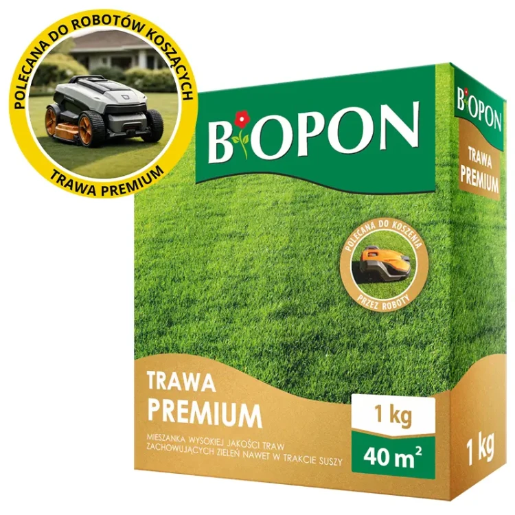 Trawnik PREMIUM - Mieszanka pod roboty koszące