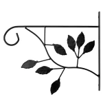 Wieszak na doniczkę "liście"