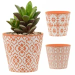 Ceramiczna osłonka  dekoracyjna  ⌀13x12 cm