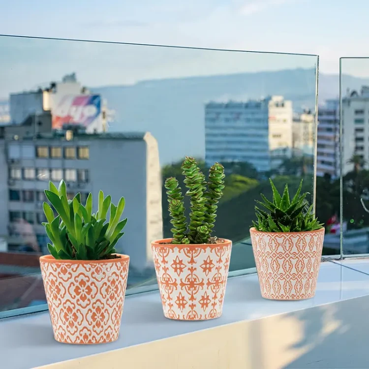 Ceramiczna doniczka dekoracyjna