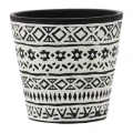 Ceramiczna doniczka dekoracyjna ⌀13x12 cm