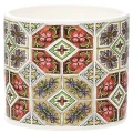 Ceramiczna doniczka dekoracyjna ⌀15 x 13 cm