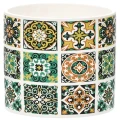Ceramiczna doniczka dekoracyjna ⌀15 x 13 cm