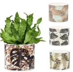 Ceramiczna osłonka dekoracyjna ⌀15 x 13 cm 