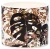Ceramiczna doniczka dekoracyjna ⌀15 x 13 cm monstera