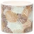 Ceramiczna doniczka dekoracyjna ⌀15 x 13 cm liście jesienne
