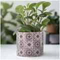 Ceramiczna doniczka dekoracyjna ⌀13 x 12 cm