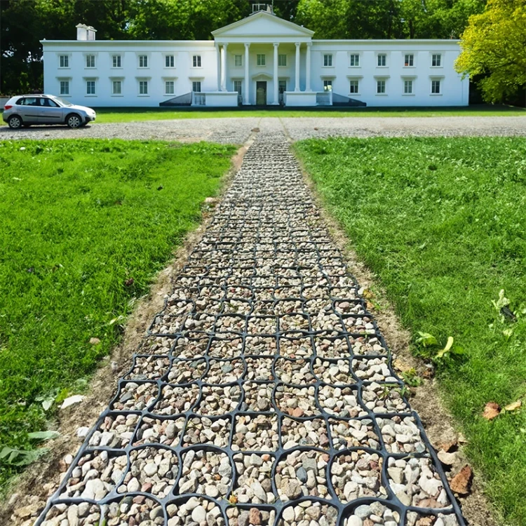Ekokratka na podjazd P5