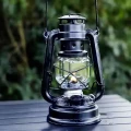 Metalowa Lampa naftowa - 11,5x15x24cm