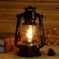 Metalowa Lampa naftowa - 11,5x15x24cm