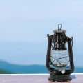 Metalowa Lampa naftowa - 11,5x15x24cm