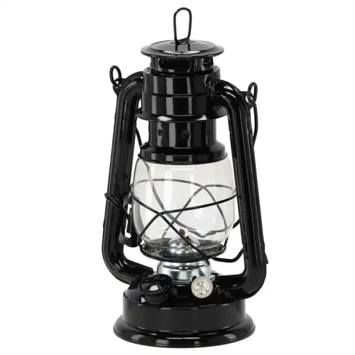 Metalowa Lampa naftowa - 11,5x15x24cm