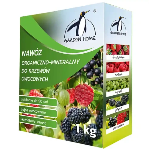 Nawóz z guano do krzewów owocowych 1kg