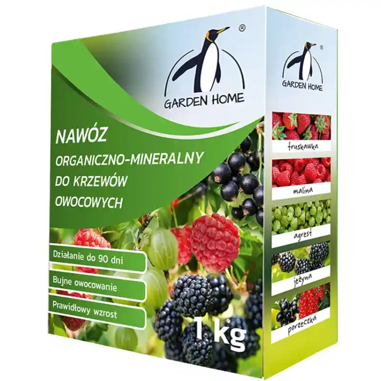 Nawóz z guano do krzewów owocowych 1kg
