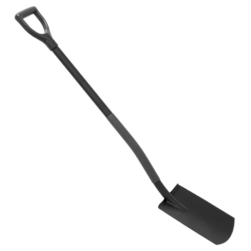 Szpadel ogrodowy z trzonkiem stalowym 120 CM