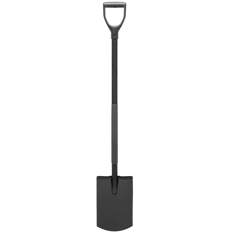 Szpadel ogrodowy z trzonkiem stalowym 120 CM
