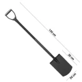 Szpadel ogrodowy z trzonkiem stalowym 120 CM