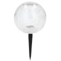 Lampa solarna kula 15x15x25,5 cm