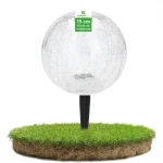 Lampa solarna kula 15x15x25,5 cm