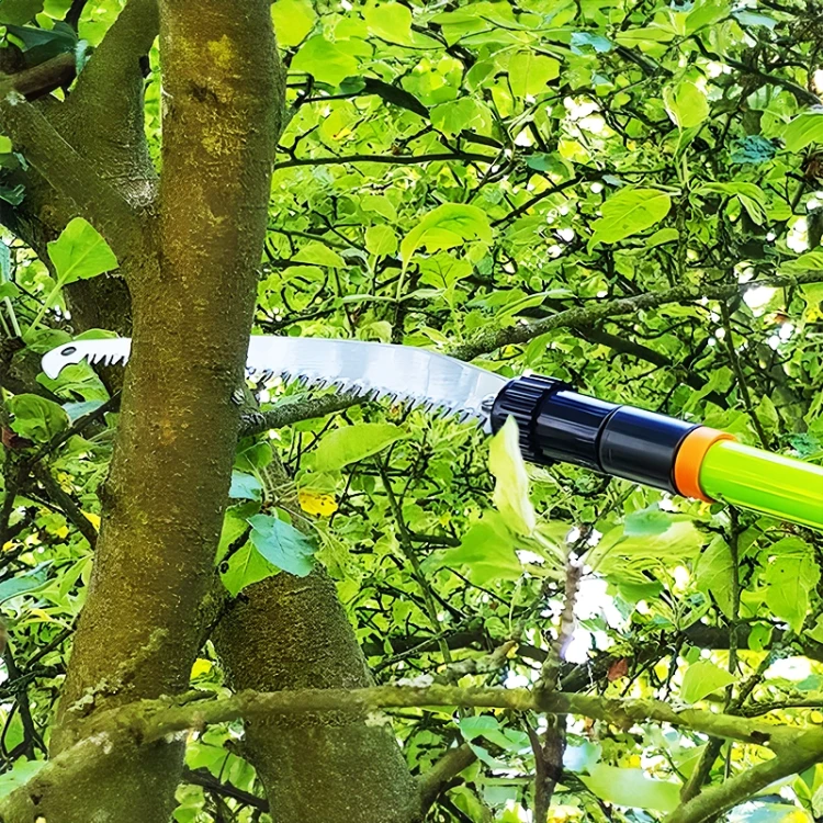 Teleskopowy zbierak do owoców 3 końcówki