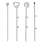 Podpórka do storczyków 50 cm