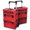 Skrzynka Narzędziowa PRIME na kółkach 37 L