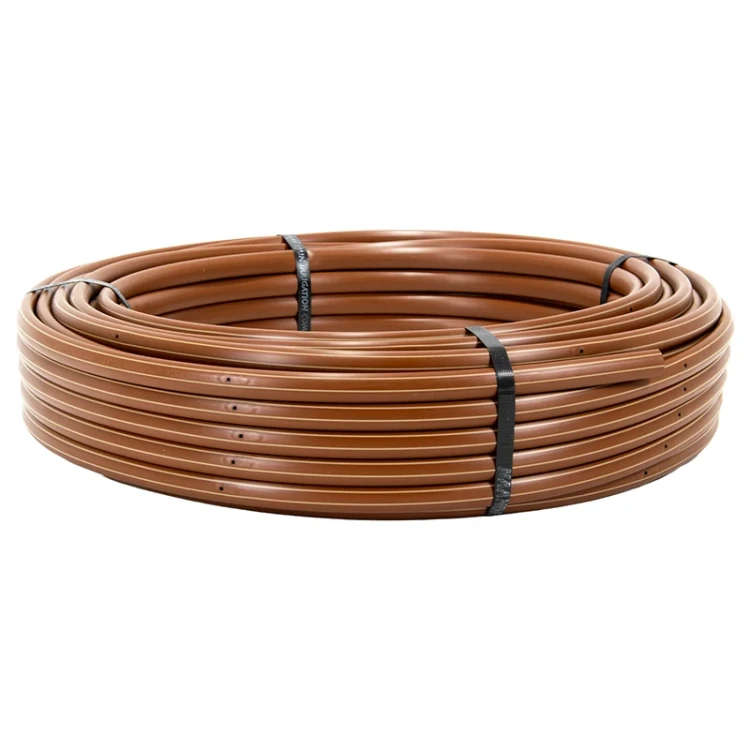 Brązowa linia kroplująca 16x1,2 mm 2l/h
