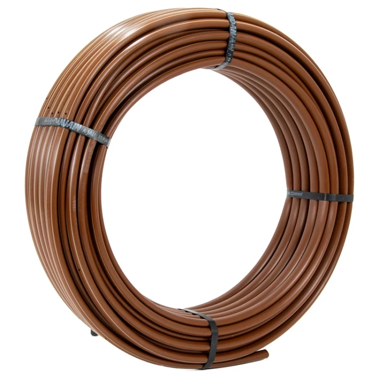 Brązowa linia kroplująca 16x1,2 mm 2l/h