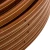 Brązowa linia kroplująca 16x1,2 mm 2l/h