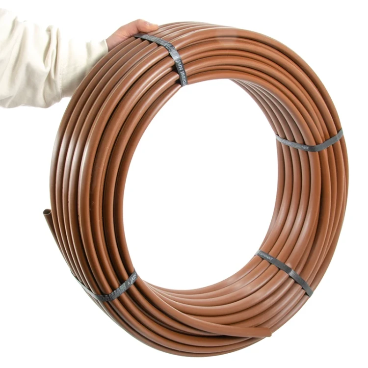 Brązowa linia kroplująca 16x1,2 mm 2l/h