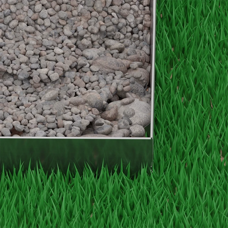 Stalowe obrzeże ogrodowe GARDENBORD PRO 100 mm