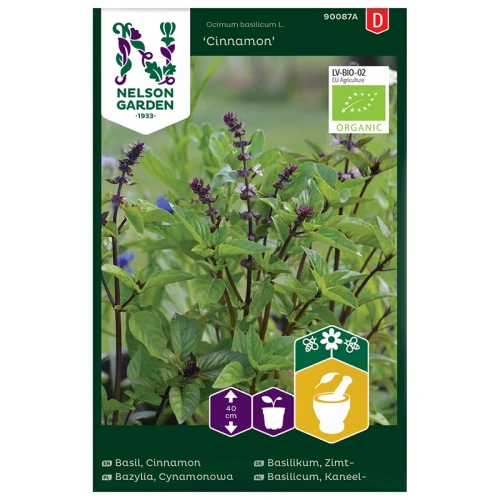 Bazylia cynamonowa - BIO