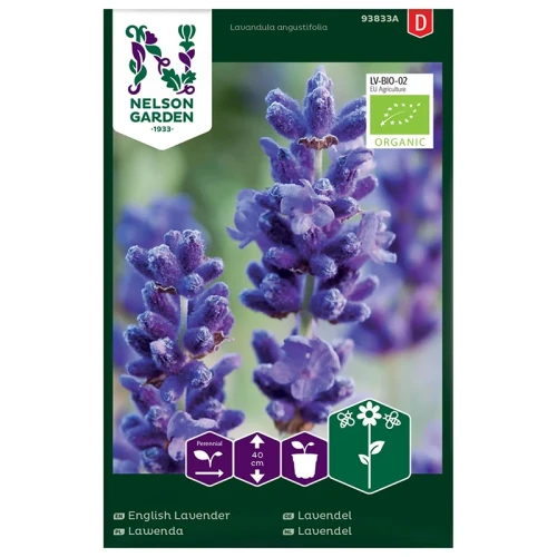 Lawenda wąskolistna - BIO