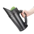 Siewnik ręczny rozsiewacz 2,5L czarno-zielony