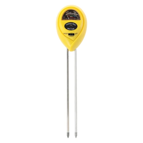 Miernik wilgoci, kwasomierz tester pH 3w1