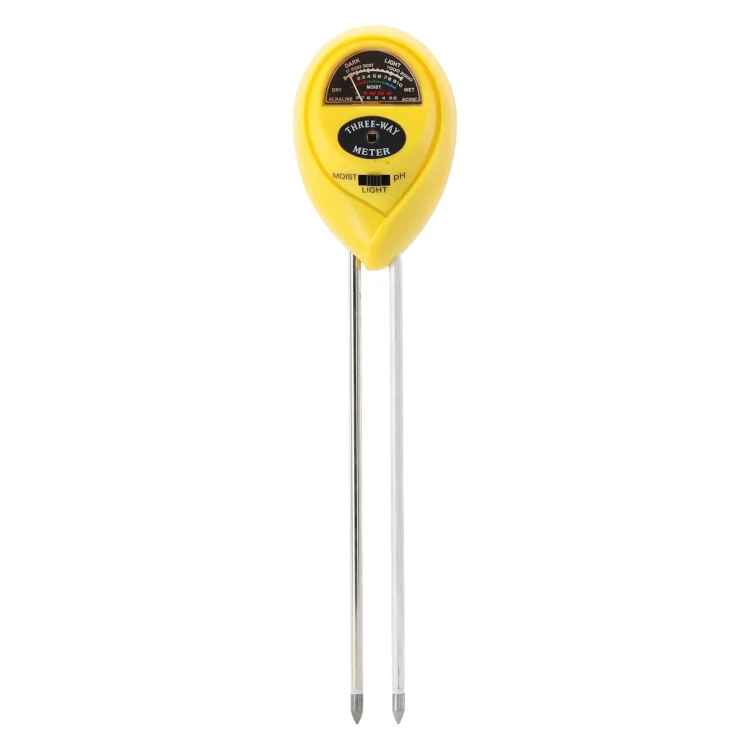 Miernik wilgoci, kwasomierz tester pH 3w1