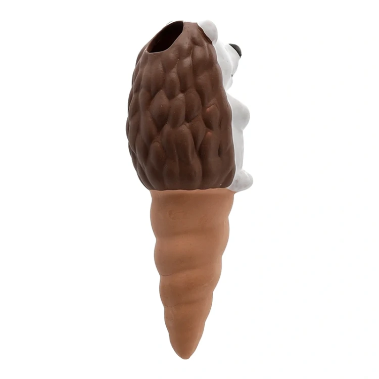 Ceramiczny nawilżacz do roślin - Jeżyk 16,5 cm
