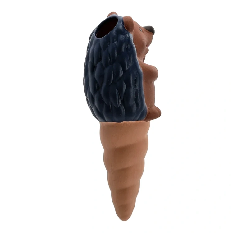 Ceramiczny nawilżacz do roślin - Jeżyk 16,5 cm